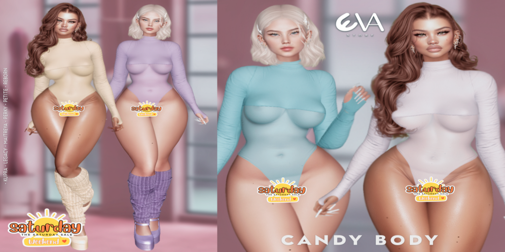 Candy Bodysuit - Inithium/Legacy/Maitreya/Reborn/+mods	&lt;a href=&quot;https://maps.secondlife.com/secondlife/ELEVEN/156/136/23&quot; target=&quot;_blank&quot;&gt;Teleport&lt;/a&gt;