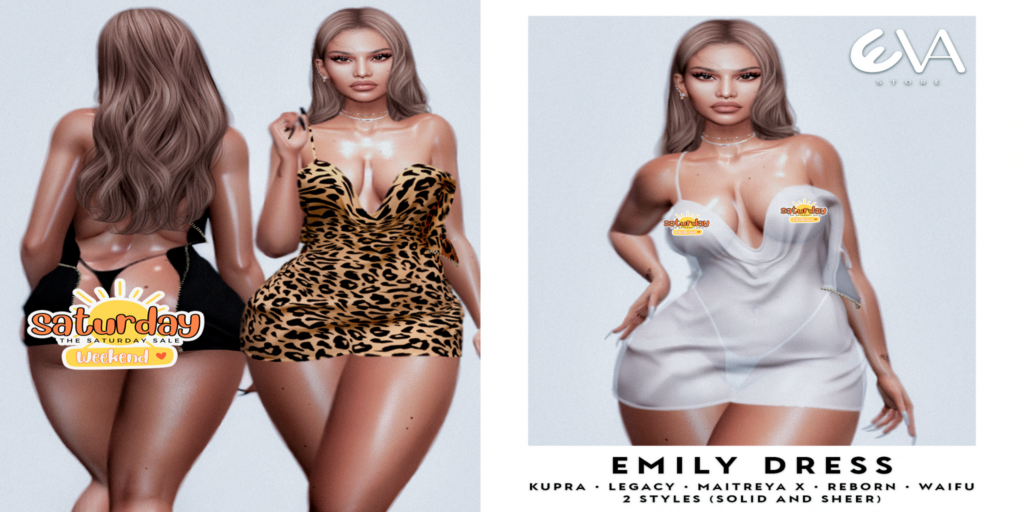 Emily Dress - Inithium/Legacy/MaitreyaX/Reborn/+mods	&lt;a href=&quot;http://maps.secondlife.com/secondlife/ELEVEN/182/185/32&quot; target=&quot;_blank&quot;&gt;Teleport&lt;/a&gt;