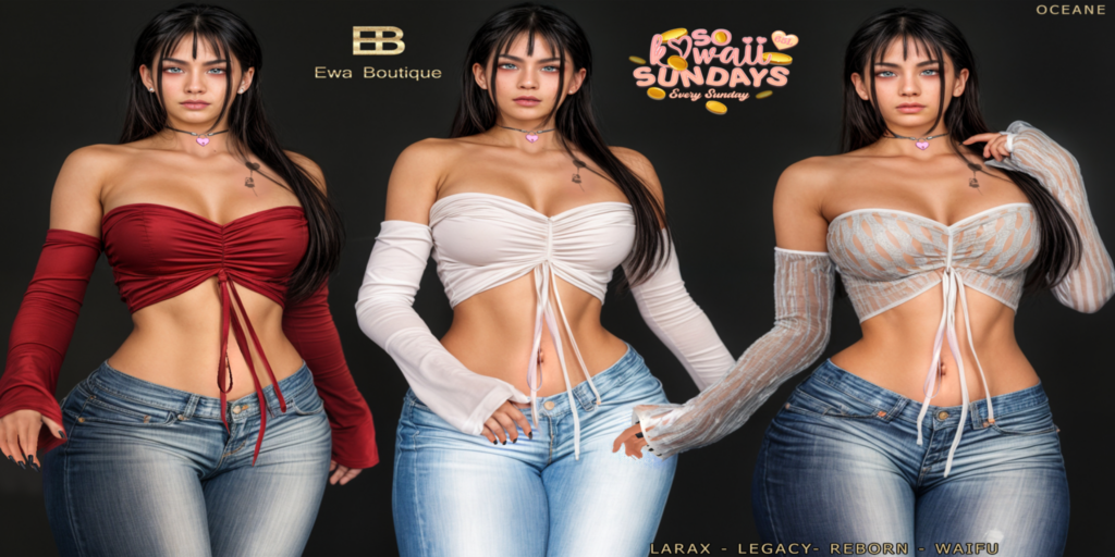 Oceane Outfit - Legacy/MaitreyaX/Reborn/+mods	&lt;a href=&quot;https://maps.secondlife.com/secondlife/Woodland%20Realm/132/159/23&quot; target=&quot;_blank&quot;&gt;Teleport&lt;/a&gt;