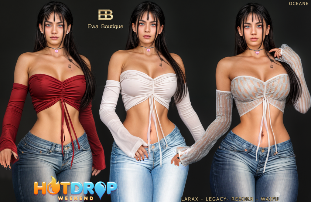 Oceane Outfit - Legacy/MaitreyaX/Reborn/+mods