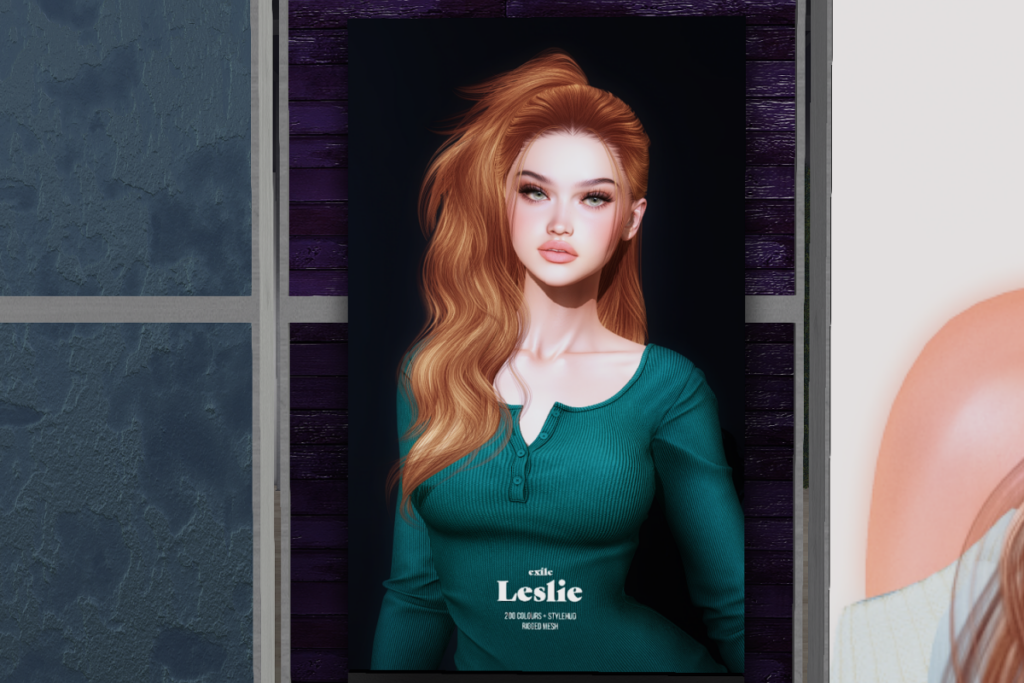 Leslie Hair	&lt;a href=&quot;http://maps.secondlife.com/secondlife/Climax/62/178/1081&quot; target=&quot;_blank&quot;&gt;Teleport&lt;/a&gt;
