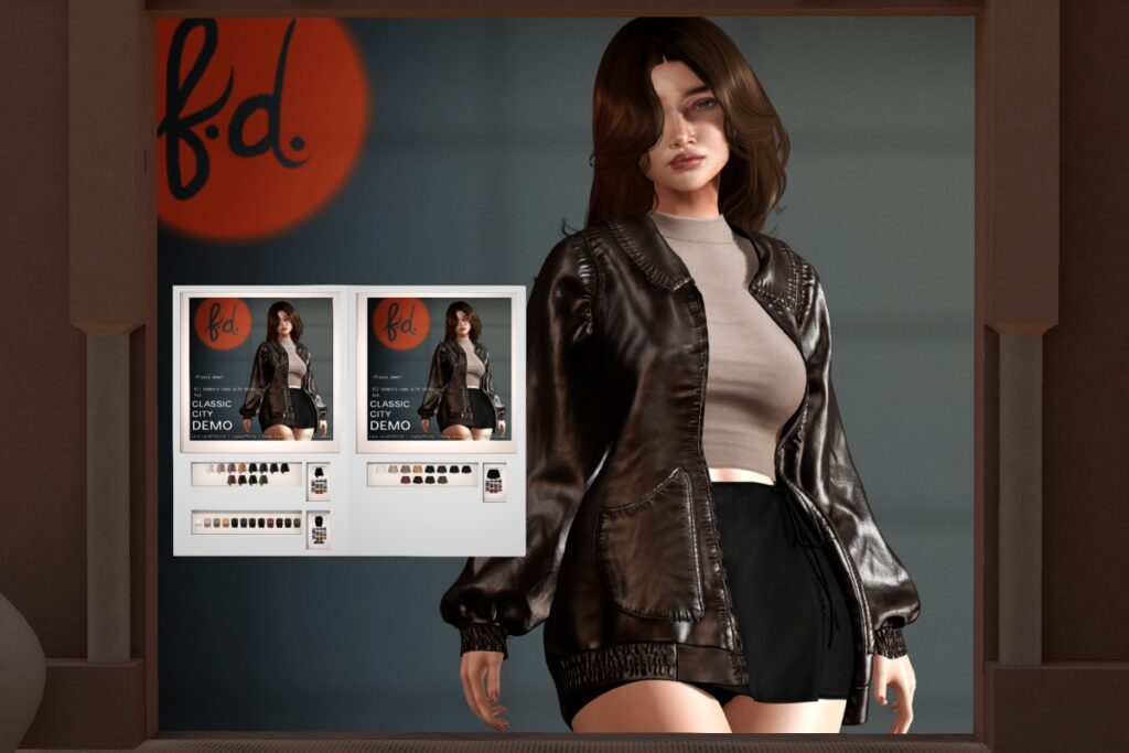 Classic City Outfit - GenX Classic/Legacy/MaitreyaX/Reborn/+mods, L$99-L$199 each/L$500-L$999 each FP