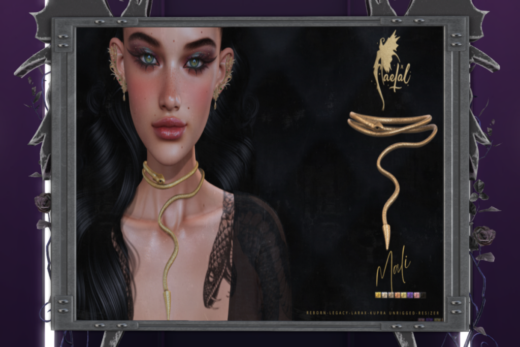 Mali Necklace - Inithium/Legacy/MaitreyaX/Reborn/Unrigged, L$199