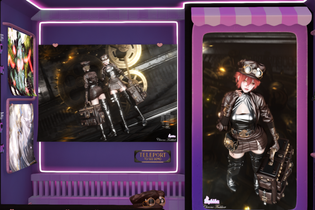 Chrono Trekker - Legacy/Reborn/+mods, L$200-250 each/L$688-L$988 each FP/L$3688 MP