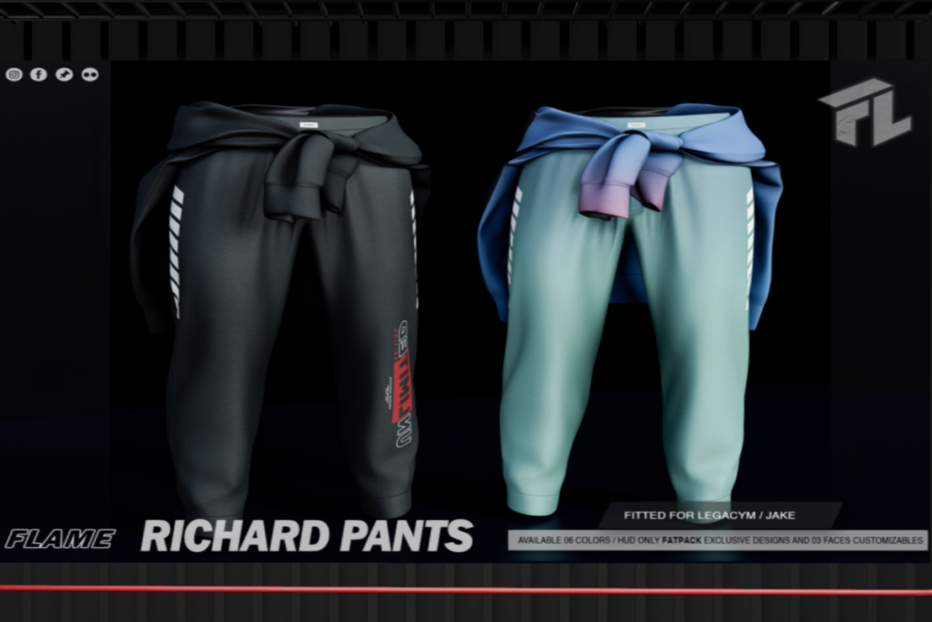 Richard Pants - Jake/Legacy, L$269 each