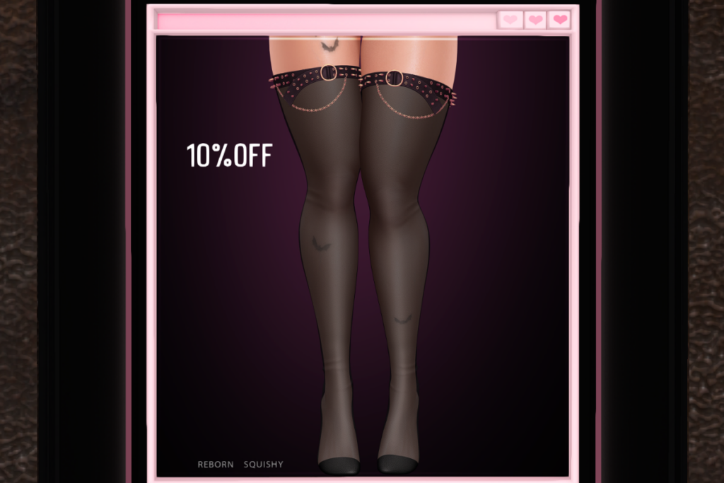 Marisa Stockings - Reborn/+mods, L$299