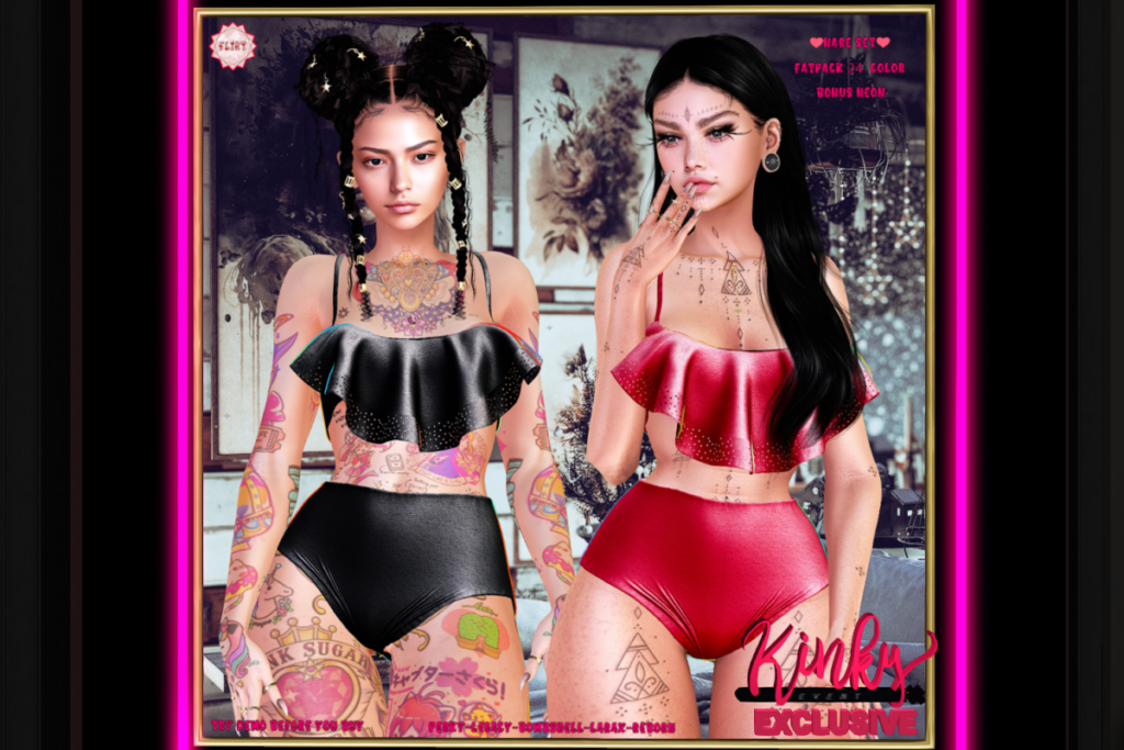 Nare Top and Panties - Legacy/MaitreyaX/Reborn/+mods, L$199 each/L$1299 each FP