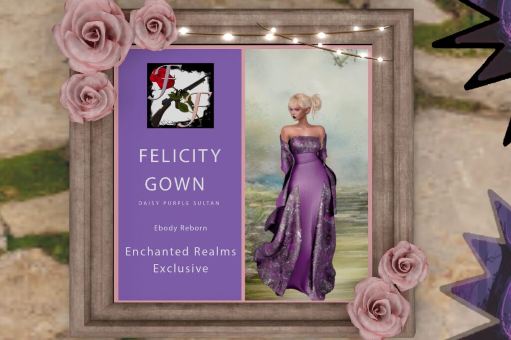 Felicity Gown - Reborn, L$300 each