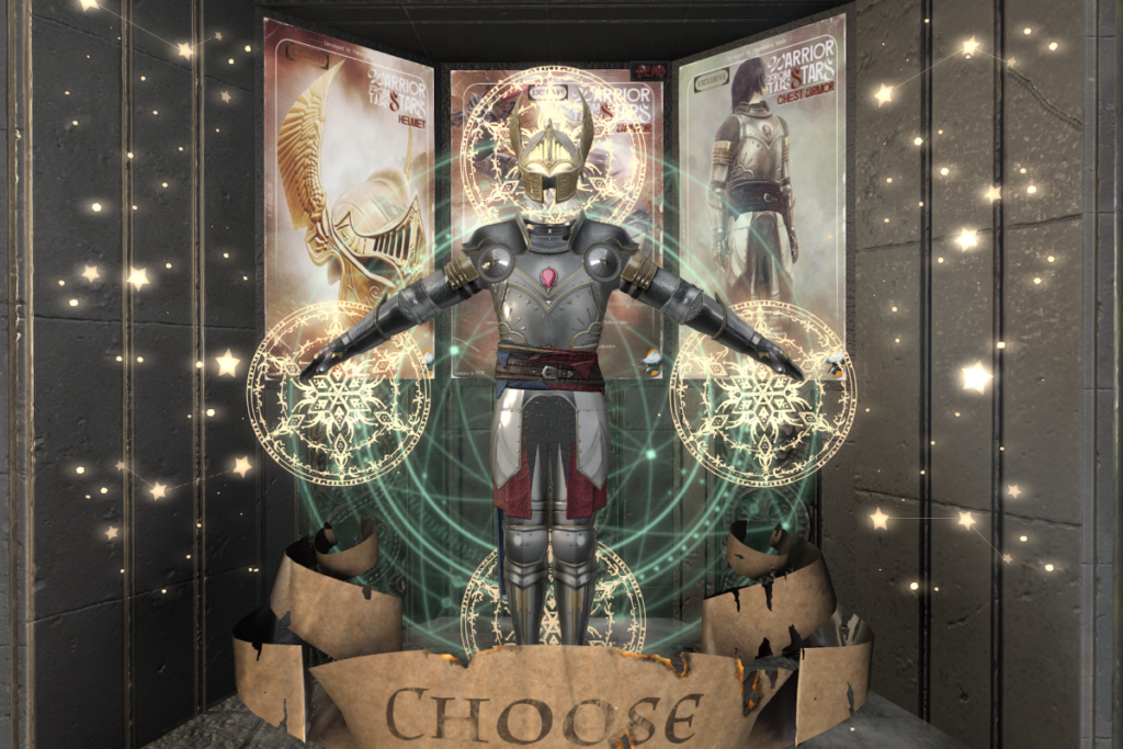 Warrior From the Stars Helmet, L$499 | Warrior From the Stars Armor - Jake/Legacy F+M/Reborn, L$3499 | Warrior From the Stars Chest Armor - Jake/Legacy F+M/Reborn, L$1399