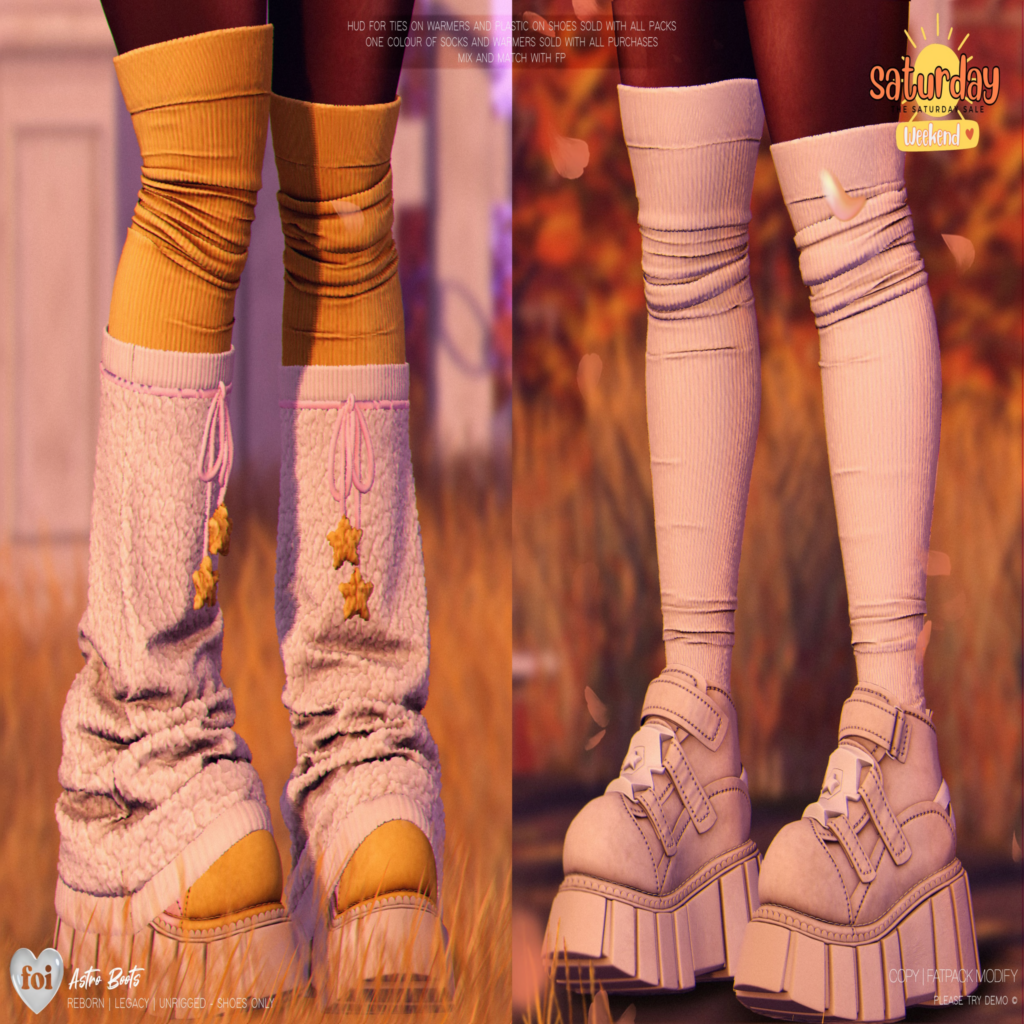 Astro Boots - Legacy/Reborn	&lt;a href=&quot;http://maps.secondlife.com/secondlife/BlackOrchid/148/158/30&quot; target=&quot;_blank&quot;&gt;Teleport&lt;/a&gt;