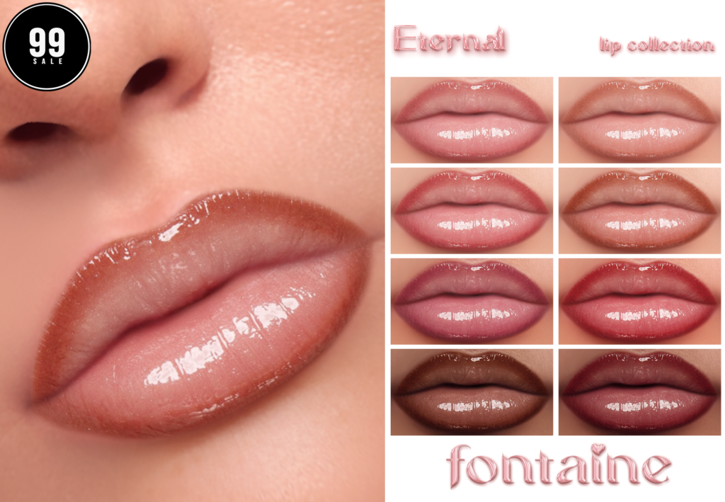 Eternal Lip Collection - EvoX	&lt;a href=&quot;https://maps.secondlife.com/secondlife/VELOUR/66/140/83&quot; target=&quot;_blank&quot;&gt;Teleport&lt;/a&gt;