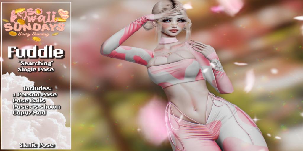 Searching Pose	&lt;a href=&quot;http://maps.secondlife.com/secondlife/Dream%20Garden/102/85/1251&quot; target=&quot;_blank&quot;&gt;Teleport&lt;/a&gt;
