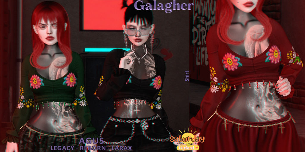 Agus Outfit - Legacy/MaitreyaX/Reborn	&lt;a href=&quot;http://maps.secondlife.com/secondlife/Hollow%20Creek/30/225/1002&quot; target=&quot;_blank&quot;&gt;Teleport&lt;/a&gt;