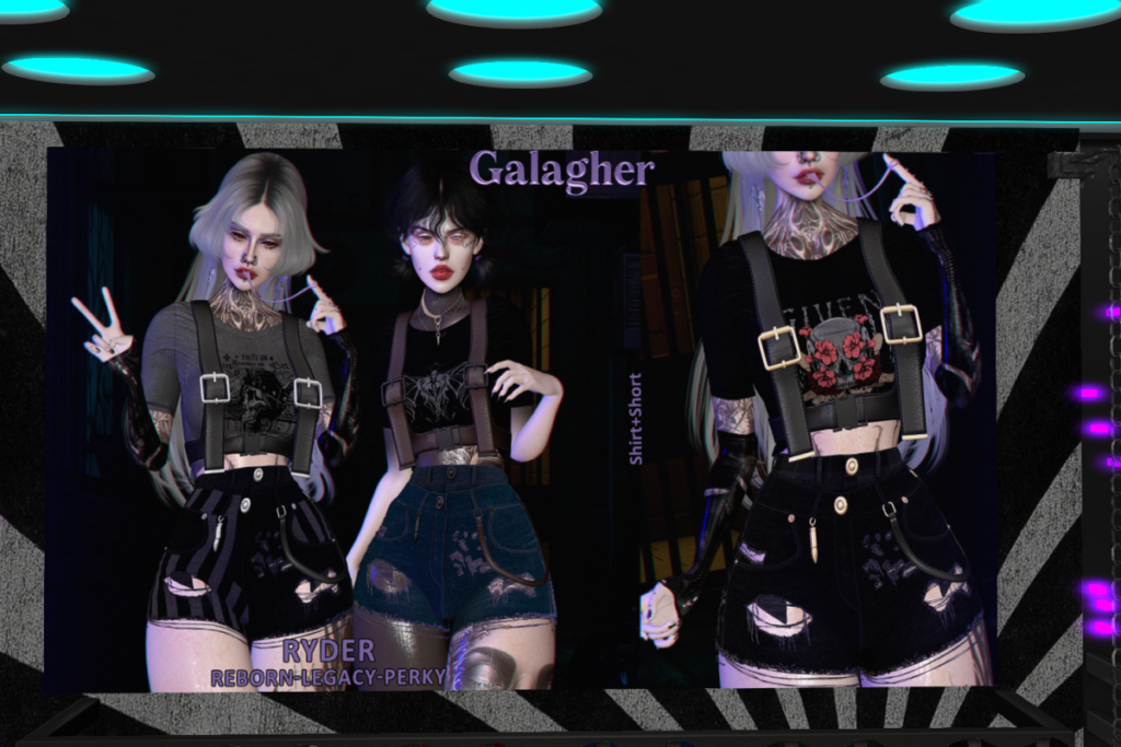Ryder Set - Legacy/Reborn/+mods, L$299 each/L$1599 FP