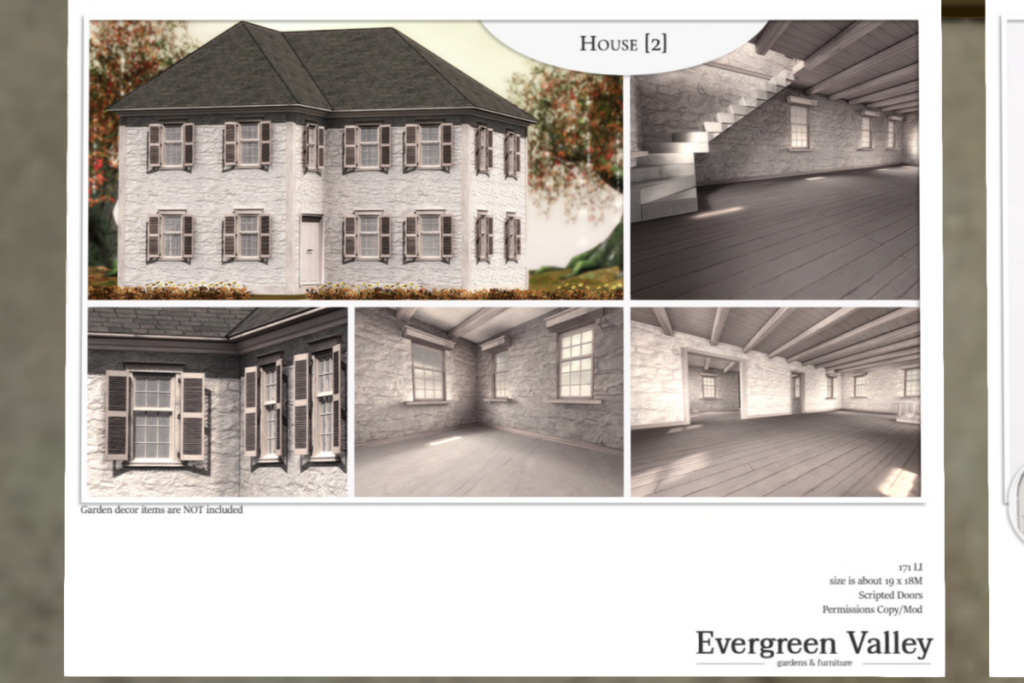 Evergreen Valley House #2, L$1299