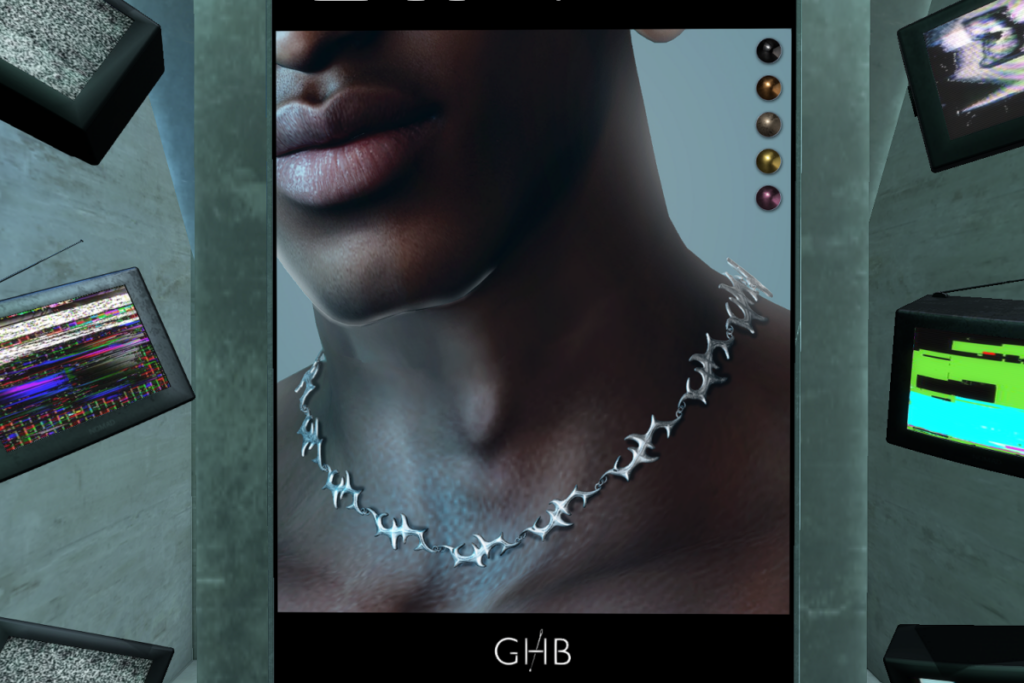 Gnade Necklace - Jake/Legacy F+M/Maitreya/Reborn, L$299 each