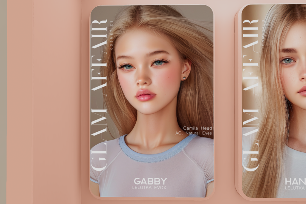 Gaby Skin - EvoX, L$799 each