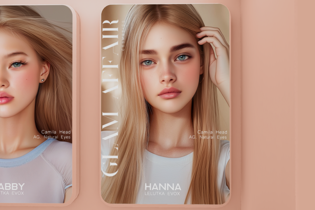 Hanna Skin - EvoX, L$799 each