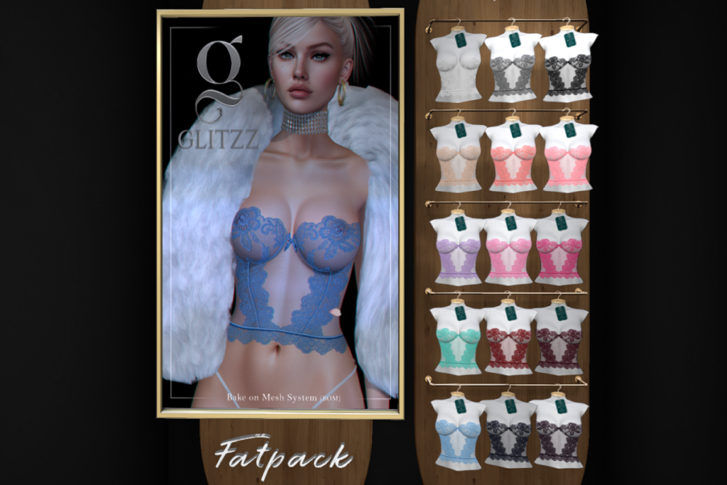Paola Corset - BOM, L$120 each/L$600 FP