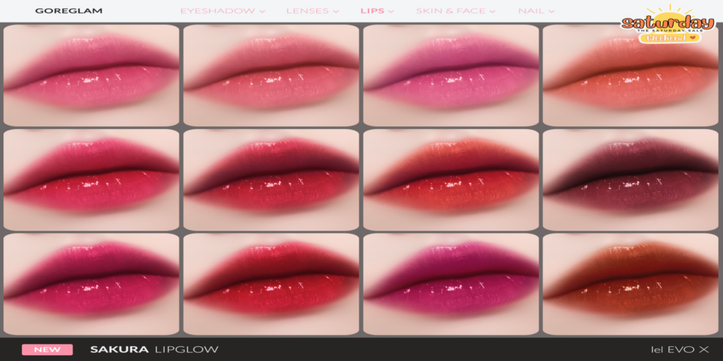 Sakura Lipstick - EvoX	&lt;a href=&quot;http://maps.secondlife.com/secondlife/Hidden%20Village/41/43/788&quot; target=&quot;_blank&quot;&gt;Teleport&lt;/a&gt;