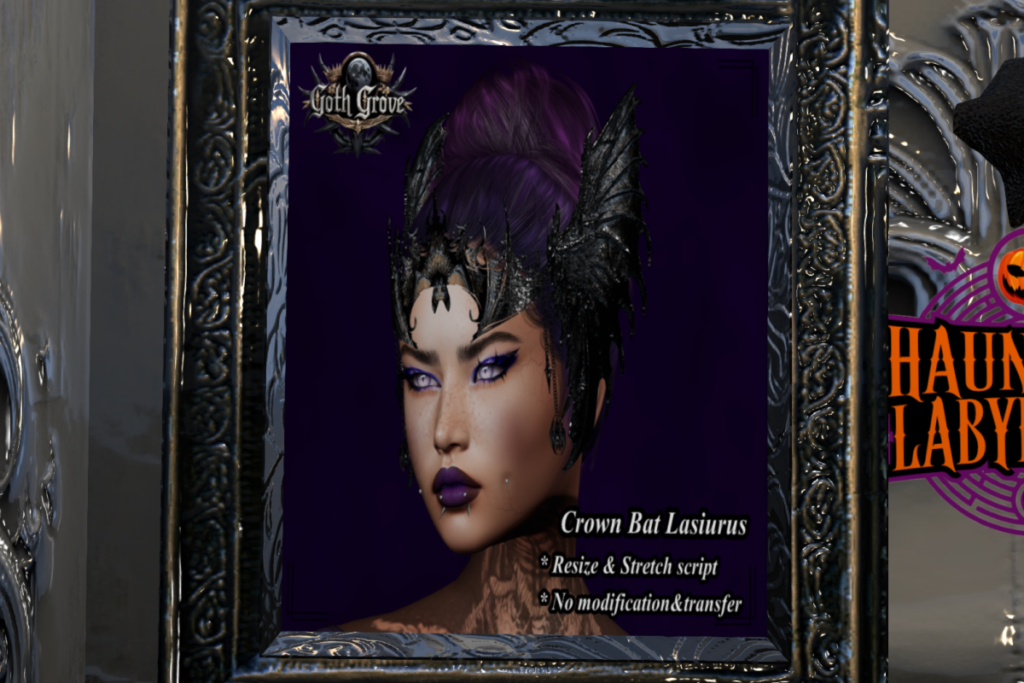 Crown Bat Lasiurus, L$340