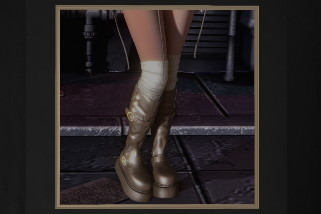 Fugu Shoes - Legacy/Reborn, L$325 each