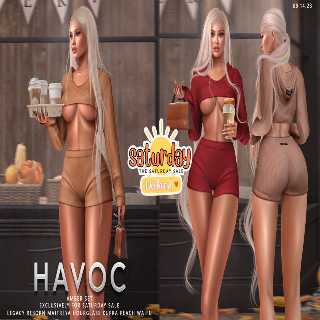 Amber Set - Hourglass/Inithium/LEgacy/Maitreya/Peach/Reborn/+mods	&lt;a href=&quot;http://maps.secondlife.com/secondlife/Baddie%20Bay/96/126/26&quot; target=&quot;_blank&quot;&gt;Teleport&lt;/a&gt;