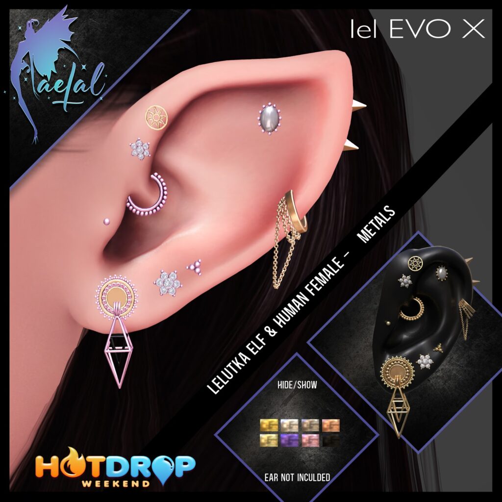 Amelia Earrings - EvoX