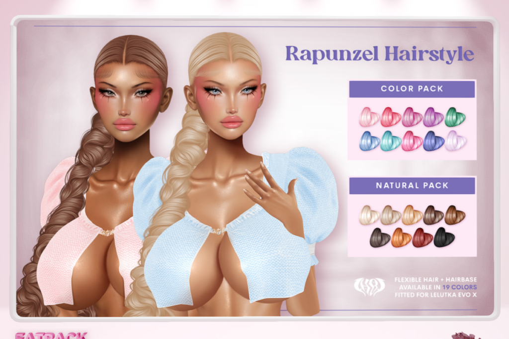Rapunzel Hair, L$275