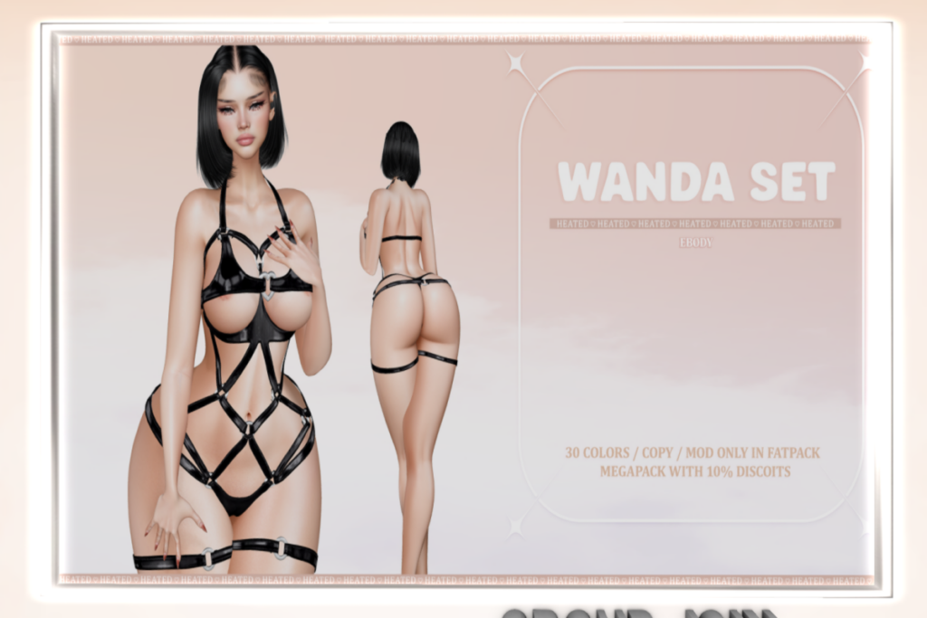 Wanda Set - Reborn, L$250 each/L$1000 FP