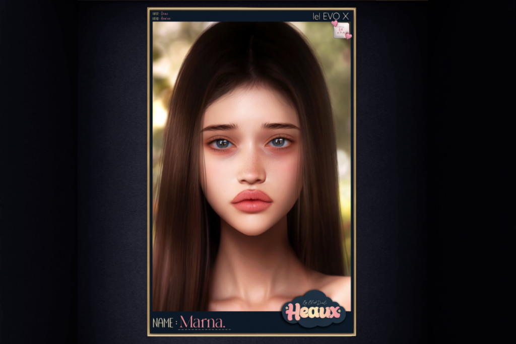 Marna Skin - EvoX/Velour, L$799 each/L$4155 FP