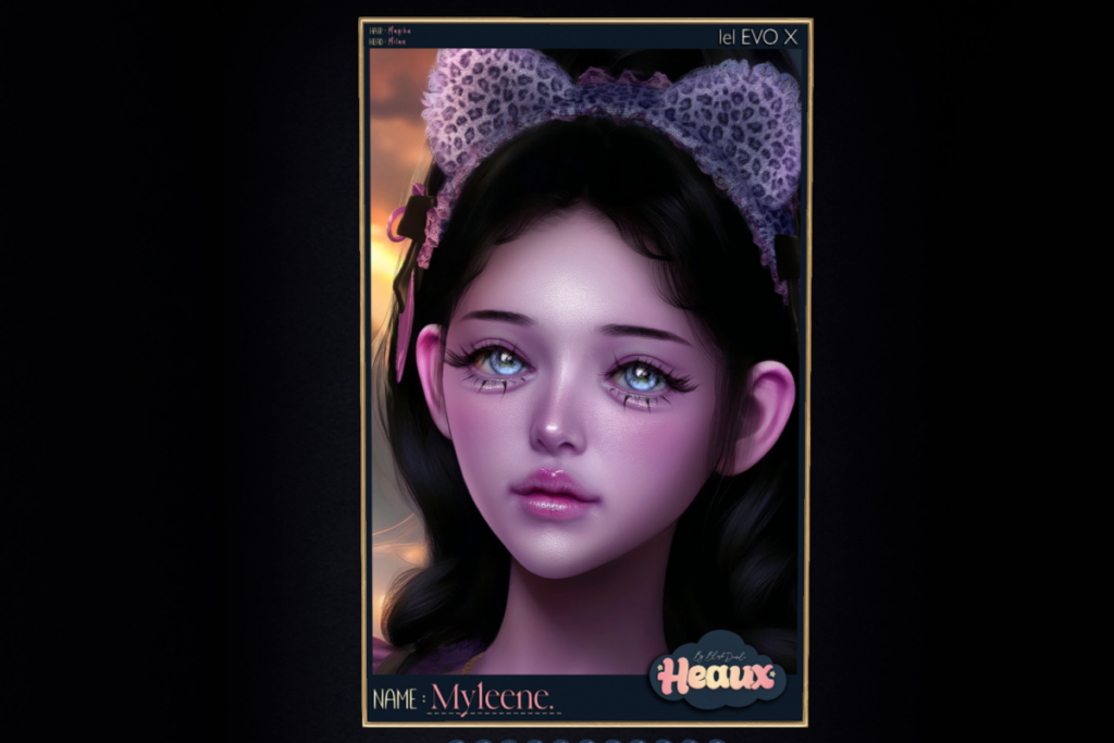 Mylene Skin - EvoX, L$680 each/L$2988 FP