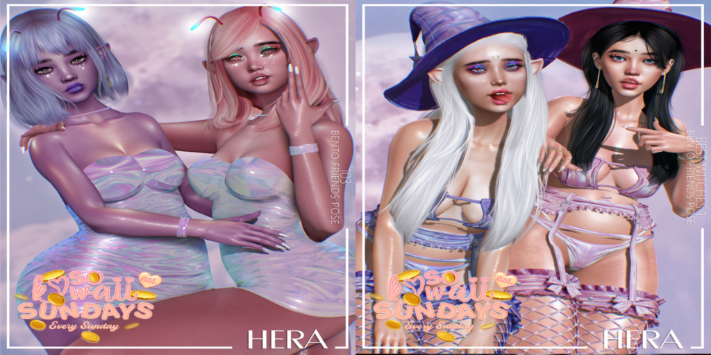 103 Friends Pose | Best Witches 1 Friends Pose	&lt;a href=&quot;http://maps.secondlife.com/secondlife/FOXCITY/73/42/22&quot; target=&quot;_blank&quot;&gt;Teleport&lt;/a&gt;