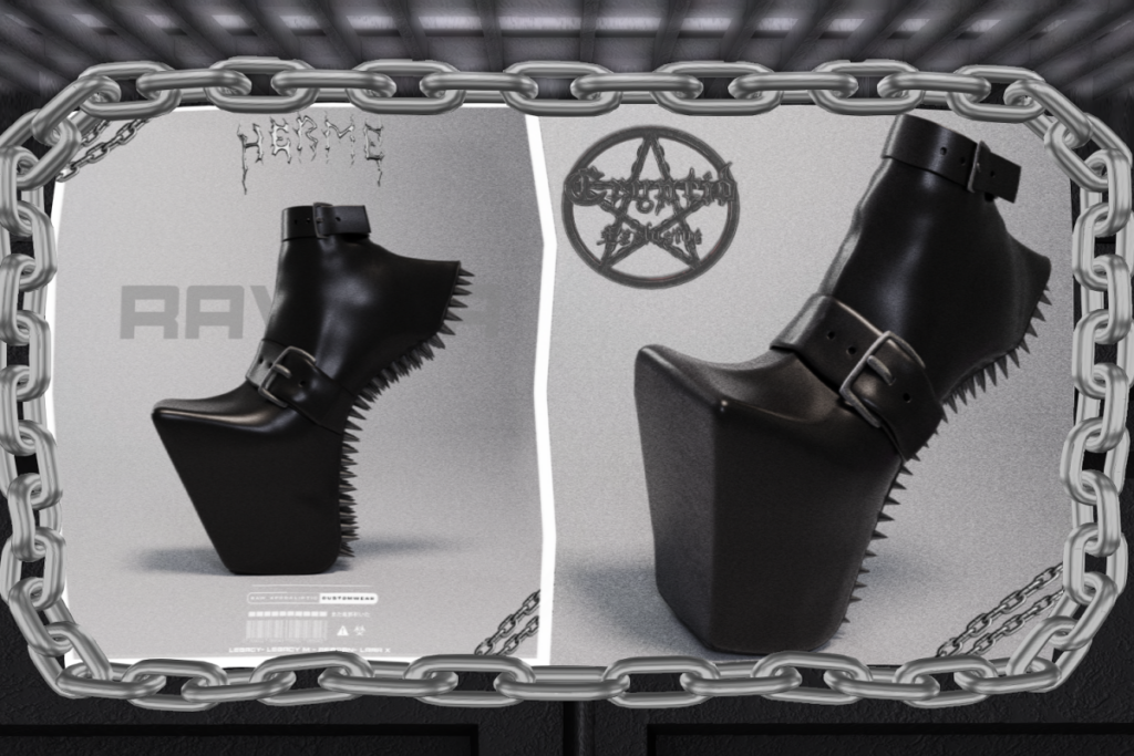 Ravena Boots - Legacy F+M/MaitreyaX/Reborn, L$600