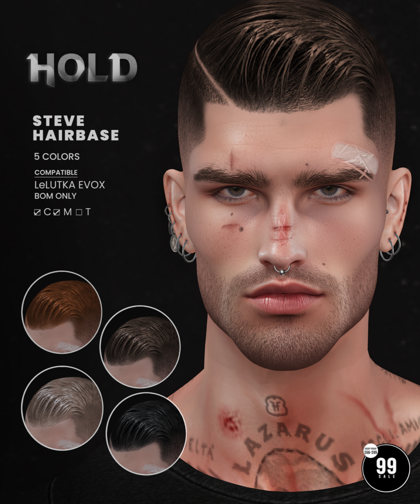 Steve Hairbase - EvoX	&lt;a href=&quot;https://maps.secondlife.com/secondlife/Cherrywood/103/99/702&quot; target=&quot;_blank&quot;&gt;Teleport&lt;/a&gt;