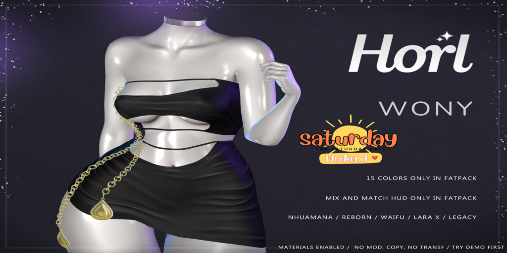 Wony Outfit - Legacy/MaitreyaX/Nhumana/Reborn/+mods	&lt;a href=&quot;http://maps.secondlife.com/secondlife/Spiced%20Romance/12/144/2894&quot; target=&quot;_blank&quot;&gt;Teleport&lt;/a&gt;