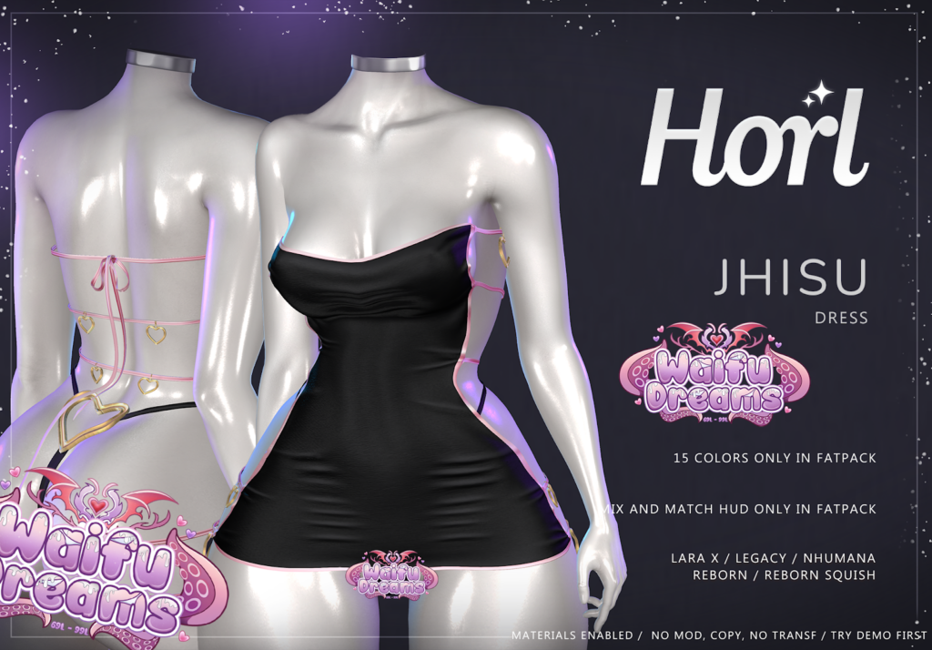 Jhisu Dress - Legacy/MaitreyaX/Nhumana/Reborn/+mods