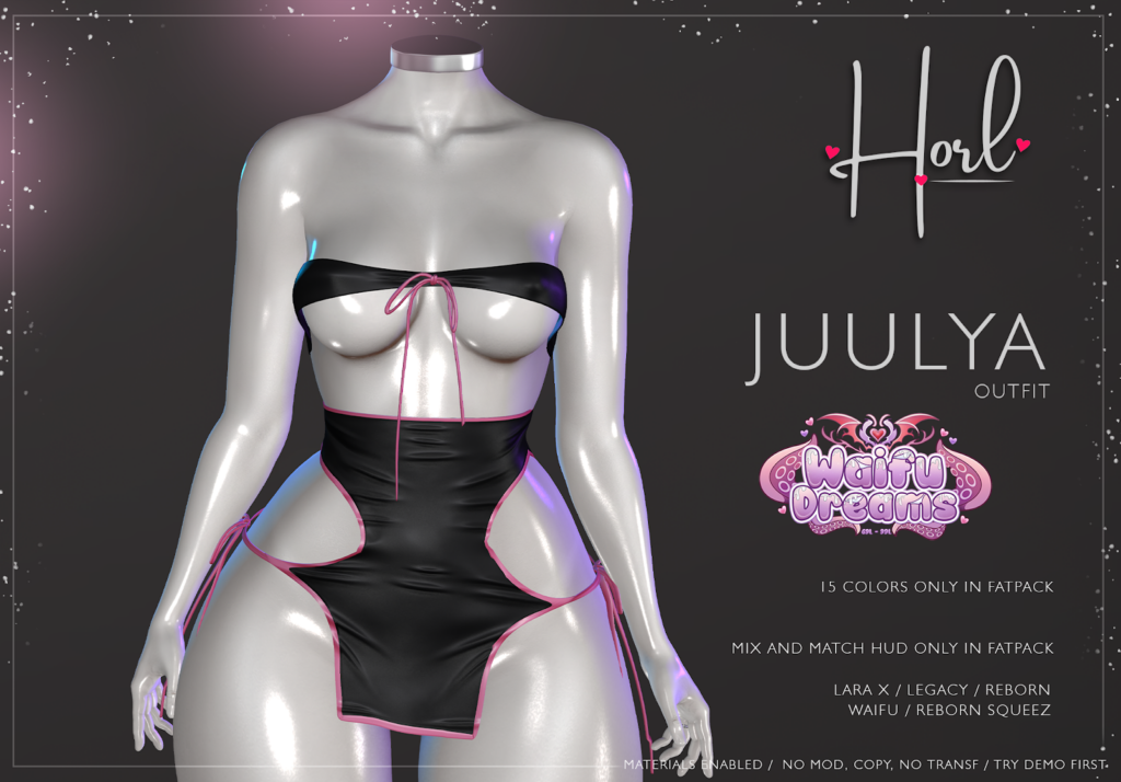 Juulya Outfit - Legacy/MaitreyaX/Reborn/+mods