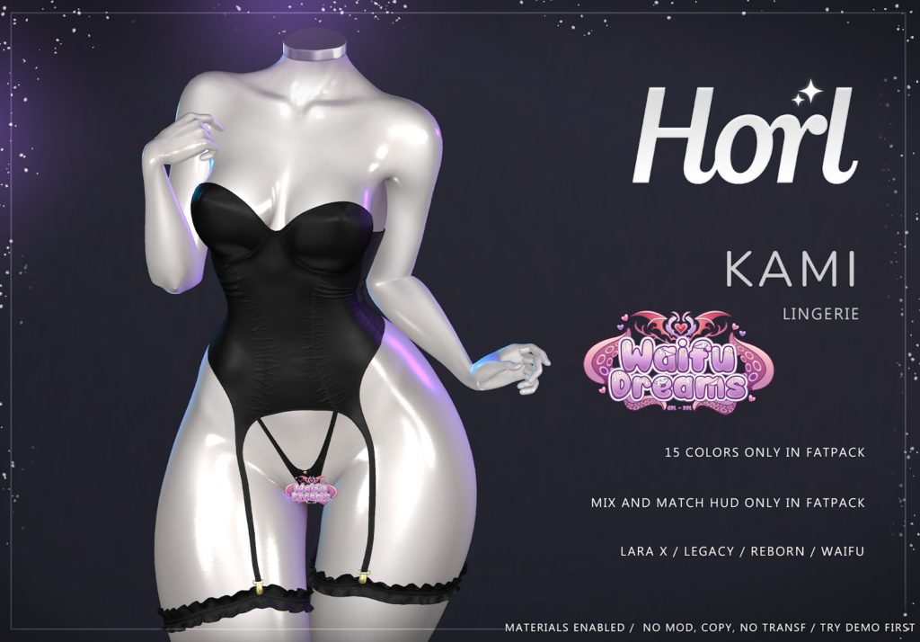 Kami Lingerie - Legacy/MaitreyaX/Reborn/+mods