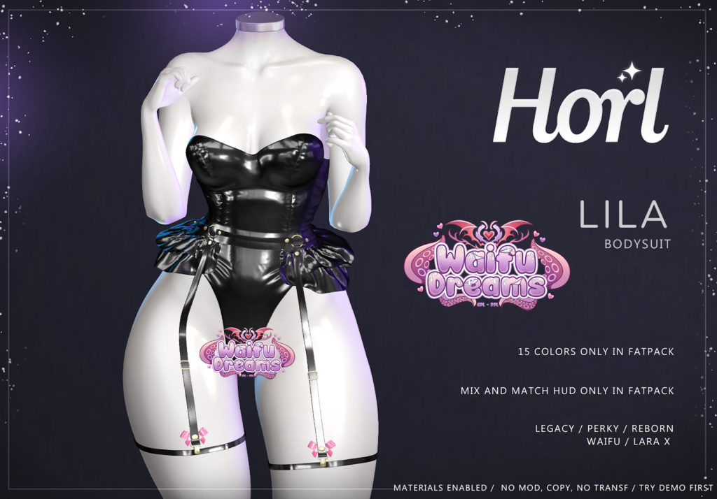 Lila Bodysuit - Legacy/MaitreyaX/Reborn/+mods