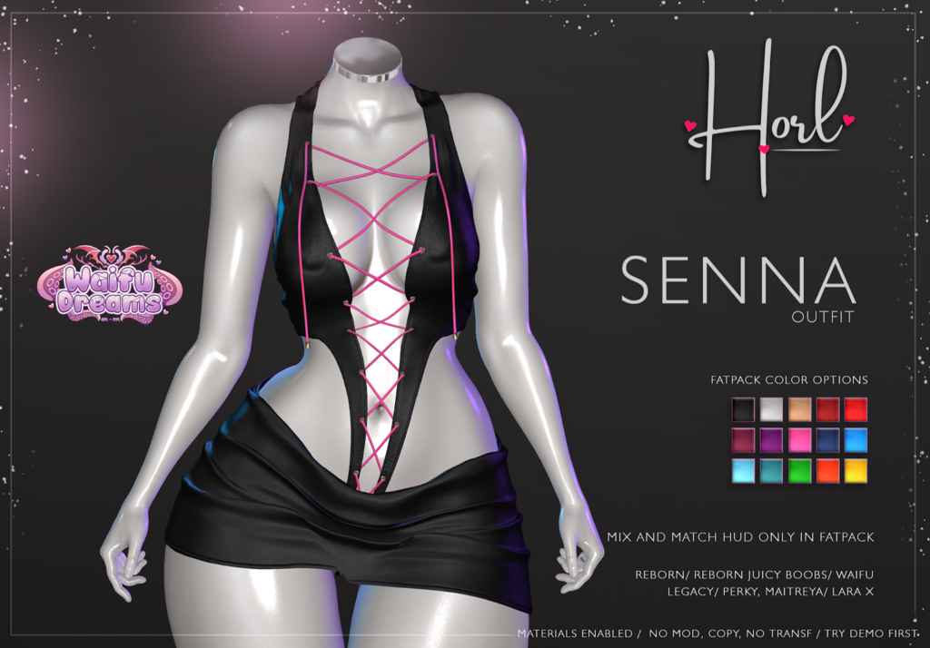 Senna Outfit - Legacy/MaitreyaX/Reborn/+mods
