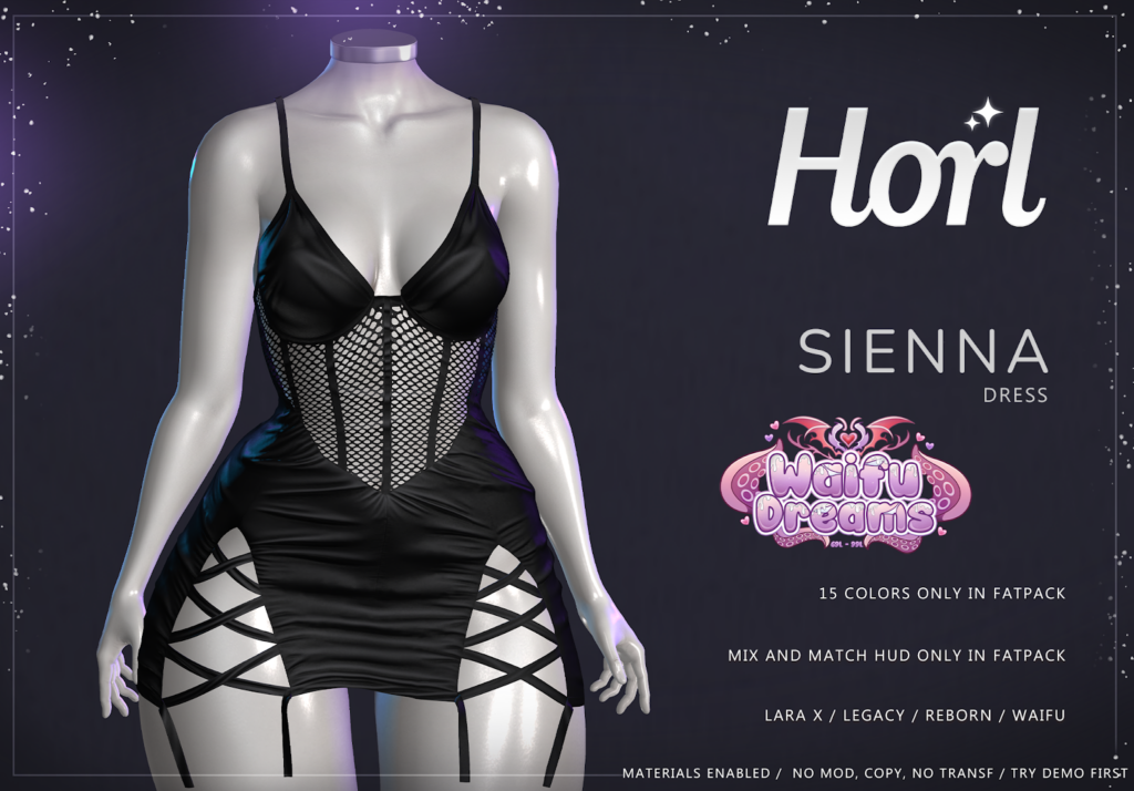 Sienna Dress - Legacy/MaitreyaX/Reborn/+mods