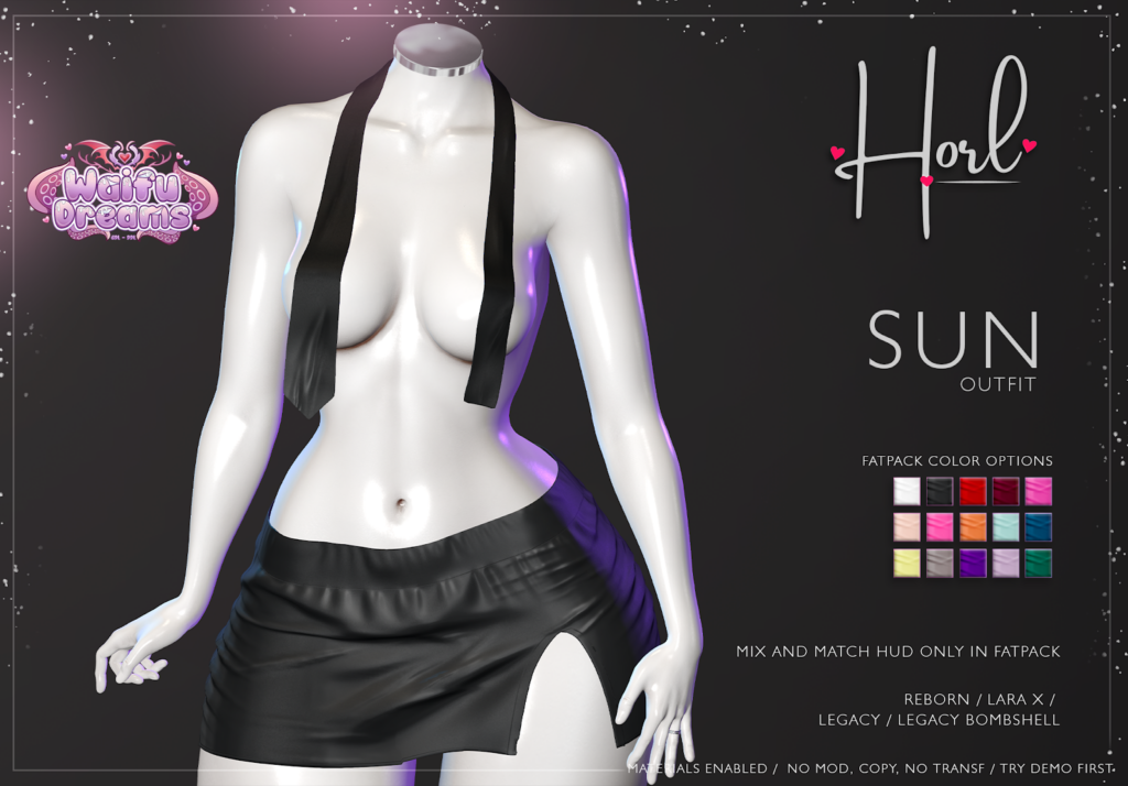 Sun Outfit - Legacy/MaitreyaX/Reborn/+mods