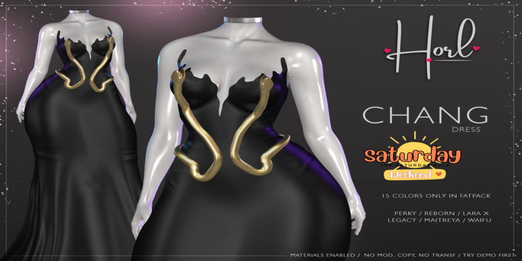 Chang Dress - Legacy/Maitreya/Reborn/+mods	&lt;a href=&quot;http://maps.secondlife.com/secondlife/Spiced%20Romance/12/144/2894&quot; target=&quot;_blank&quot;&gt;Teleport&lt;/a&gt;