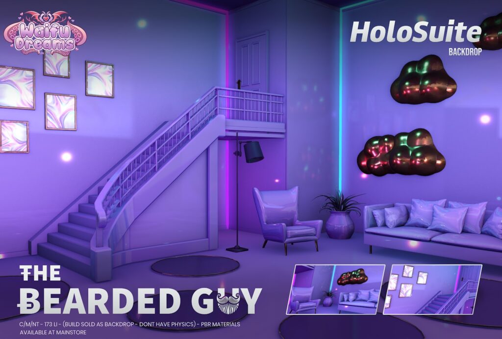 Holo Suite Backdrop