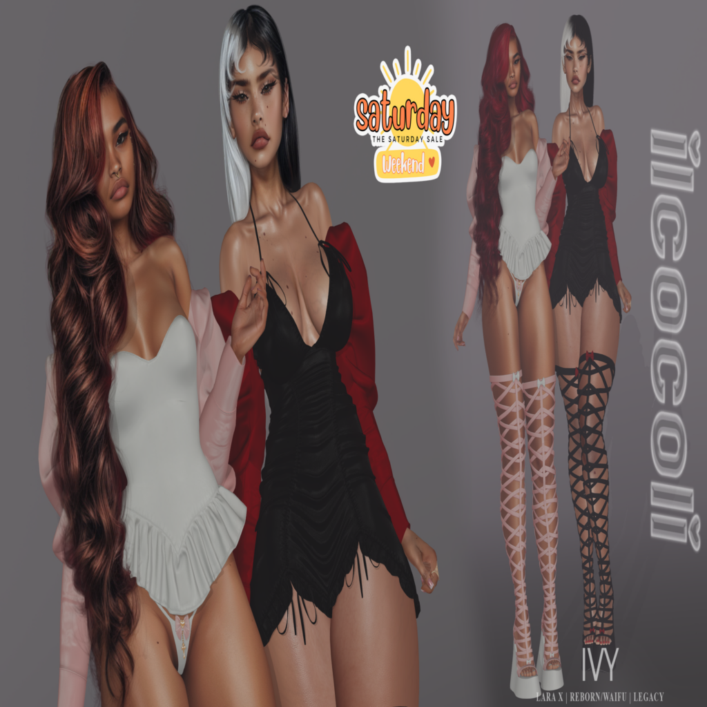 Ivy Outfit - Legacy/MaitreyaX/Reborn/+mods	&lt;a href=&quot;http://maps.secondlife.com/secondlife/Sensual%20Souls/79/170/24&quot; target=&quot;_blank&quot;&gt;Teleport&lt;/a&gt;