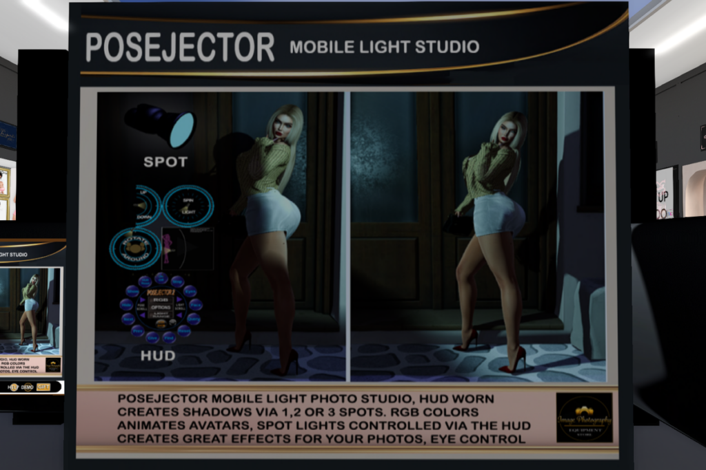 Posejector Mobile Light Studio, L$2400