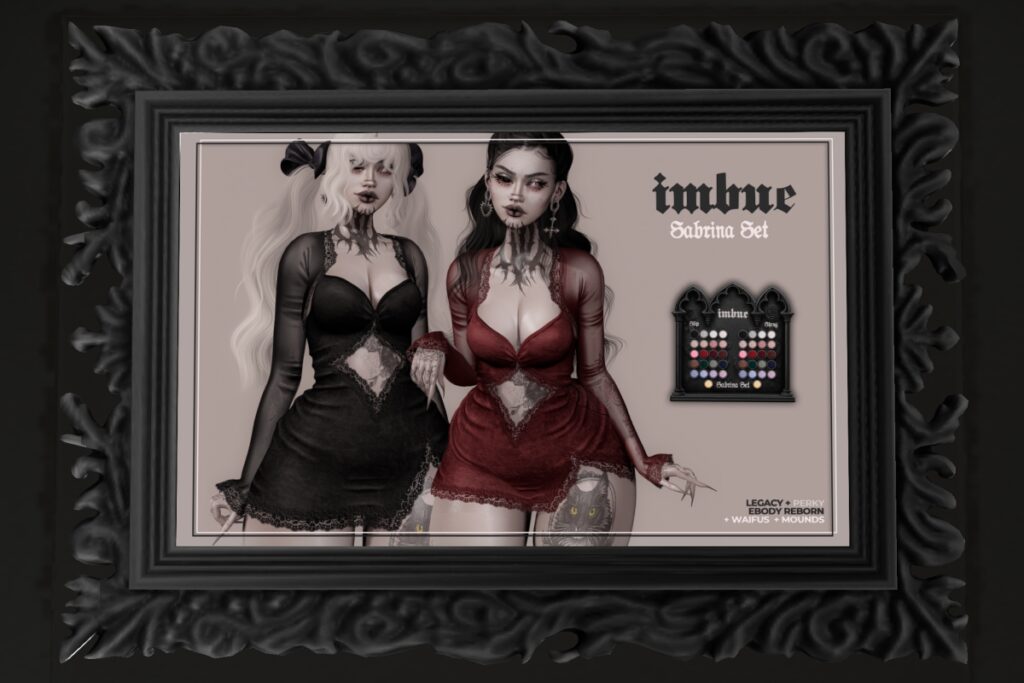 Sabrina Set - Legacy/Reborn/+mods, L$299 each/L$1299 FP