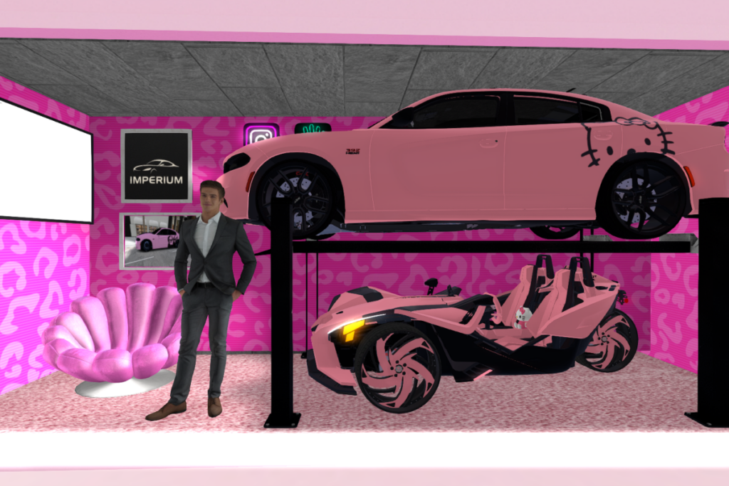 Scatty 392 HKitty Car, L$3000 | Sleedashot Vehicle, L$2500