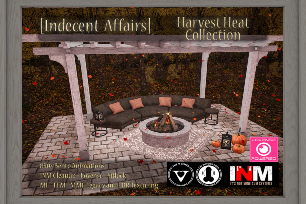 Harvest Heat Furniture Collection, L$1499